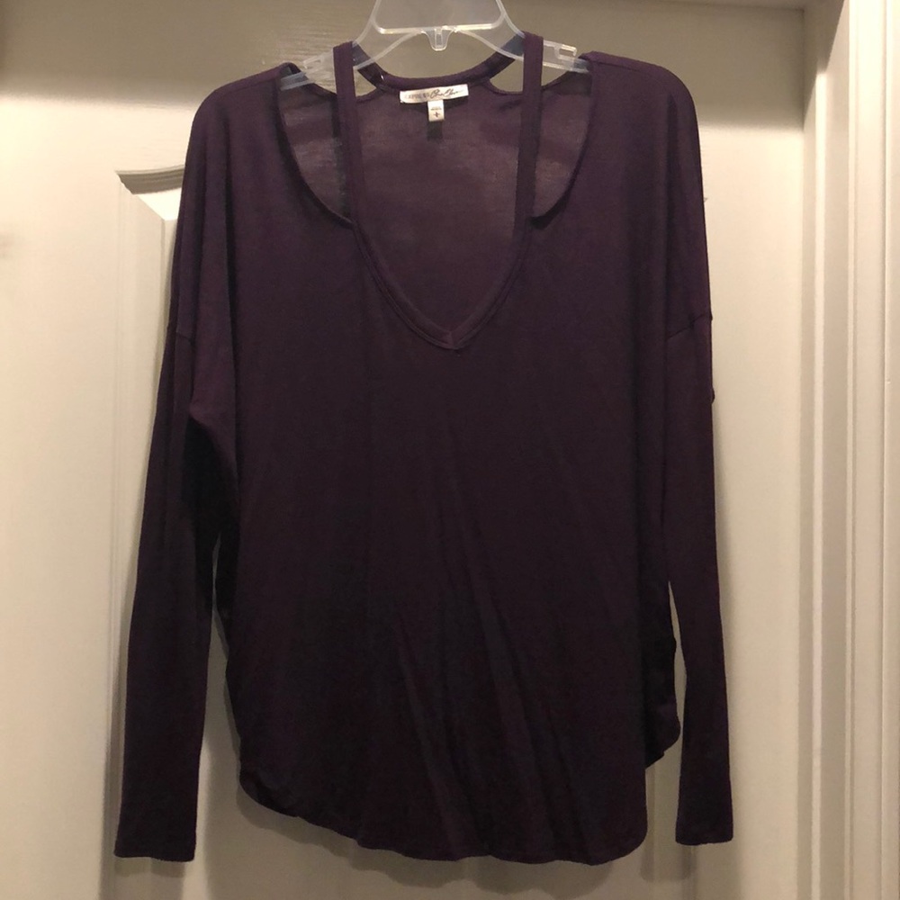 Large Purple Express Long Sleeve